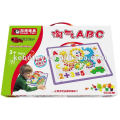 Magic ABC Plastic Building blocks jouets intellectuels